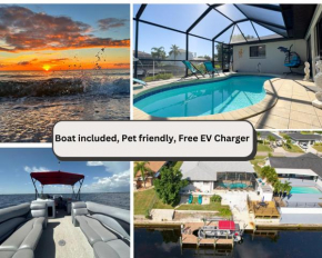 House With A Boat - Boat, Heated Pool, Fishing